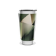 Copo Térmico - Geométrico Verde Inox