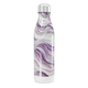 Garrafa Inox - Estampa Ondas Roxas