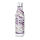Garrafa Inox - Estampa Ondas Roxas