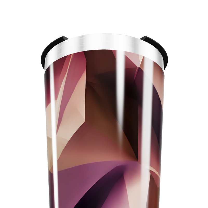 Copo Térmico - Estampa Geométrica Colorida