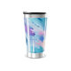Copo Térmico - Pintura Azul Rosa Inox