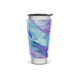 Copo Térmico - Pintura Azul Rosa Inox
