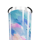 Copo Térmico - Pintura Azul Rosa Inox