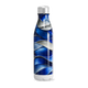 Garrafa Inox Azul - Design Ondulado