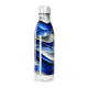 Garrafa Inox Azul - Design Ondulado
