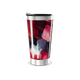 Copo Térmico - Abstrato Vermelho e Preto