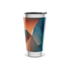 Copo Térmico - Estampa Geométrica Colorida