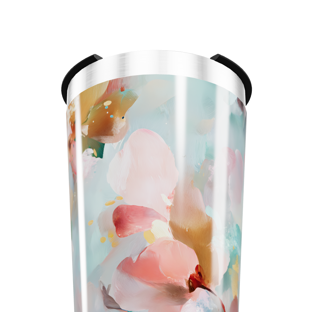 Copo Térmico - Floral Colorido