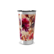 Copo Térmico - Floral Colorido Aço Inox