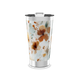Copo Térmico - Floral Aquarela Inox