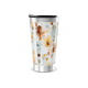 Copo Térmico - Floral Aquarela Inox
