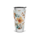 Copo Térmico - Floral Aquarela Inox