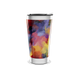 Copo Térmico - Pintura Abstrata Colorida