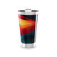 Copo Térmico - Estampa Colorida Aço Inox