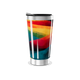 Copo Térmico - Estampa Colorida Aço Inox