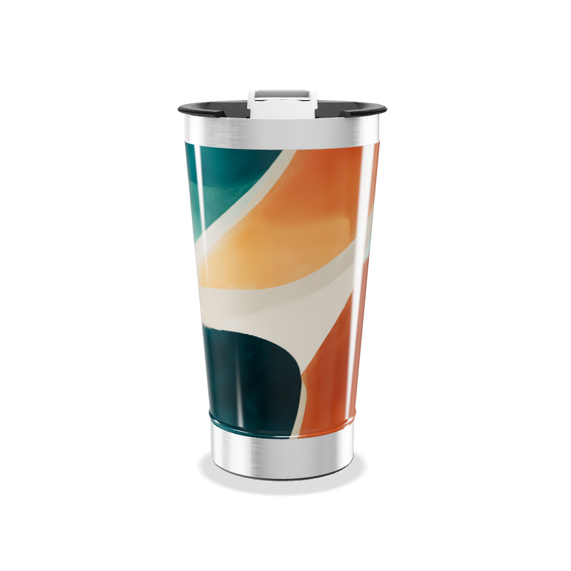 Copo Térmico - Multicolorido Aço Inox