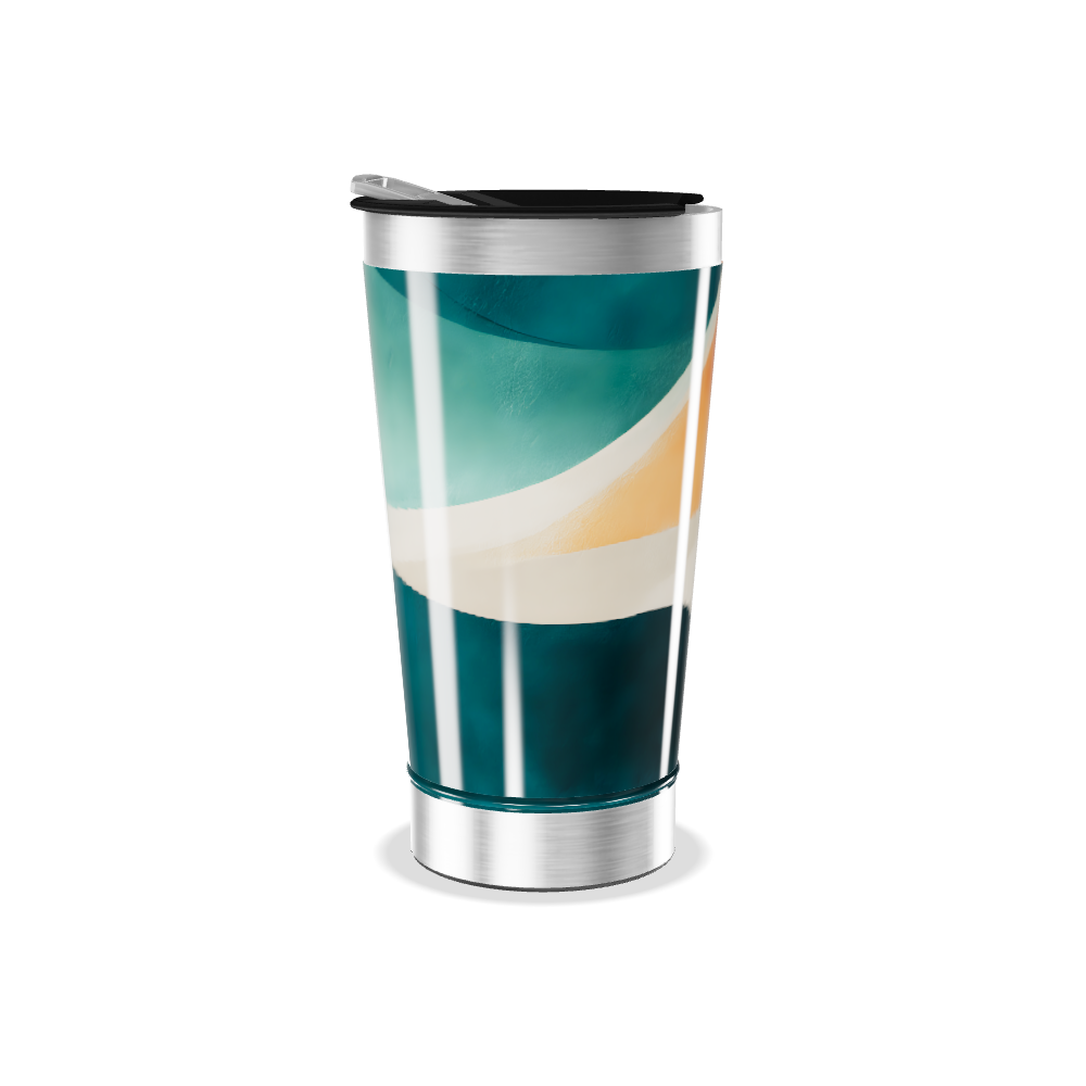 Copo Térmico - Multicolorido Aço Inox