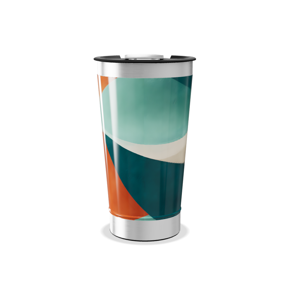 Copo Térmico - Multicolorido Aço Inox