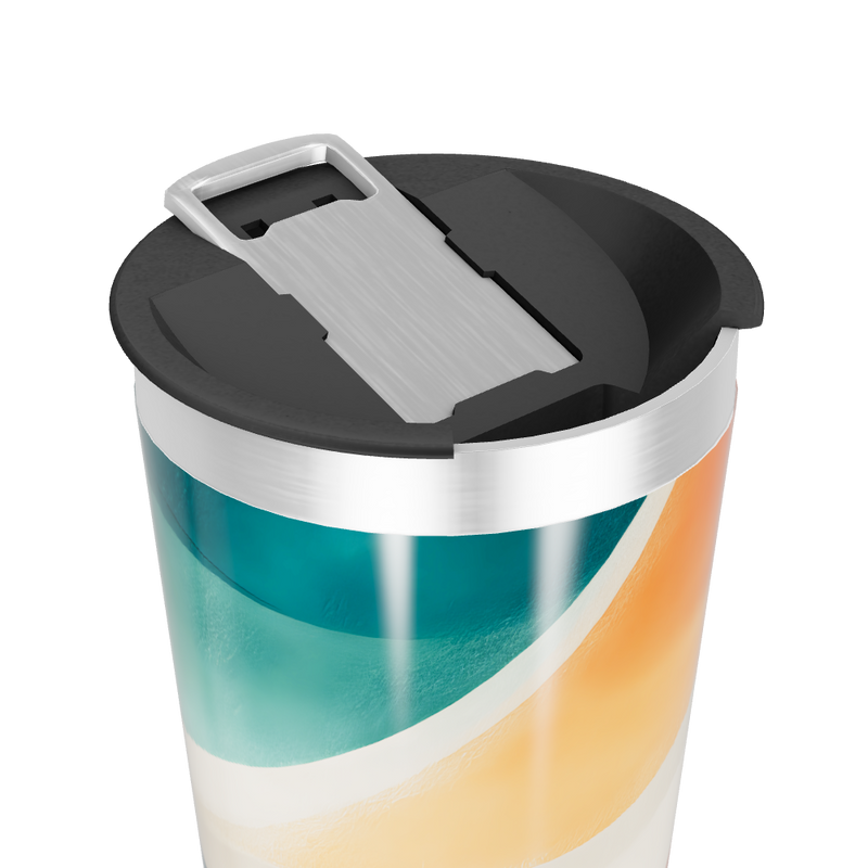 Copo Térmico - Multicolorido Aço Inox