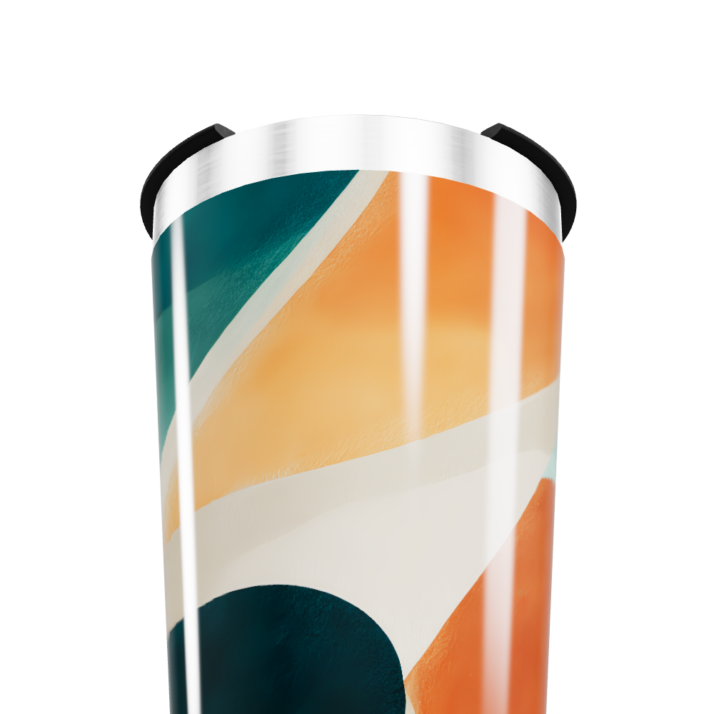 Copo Térmico - Multicolorido Aço Inox