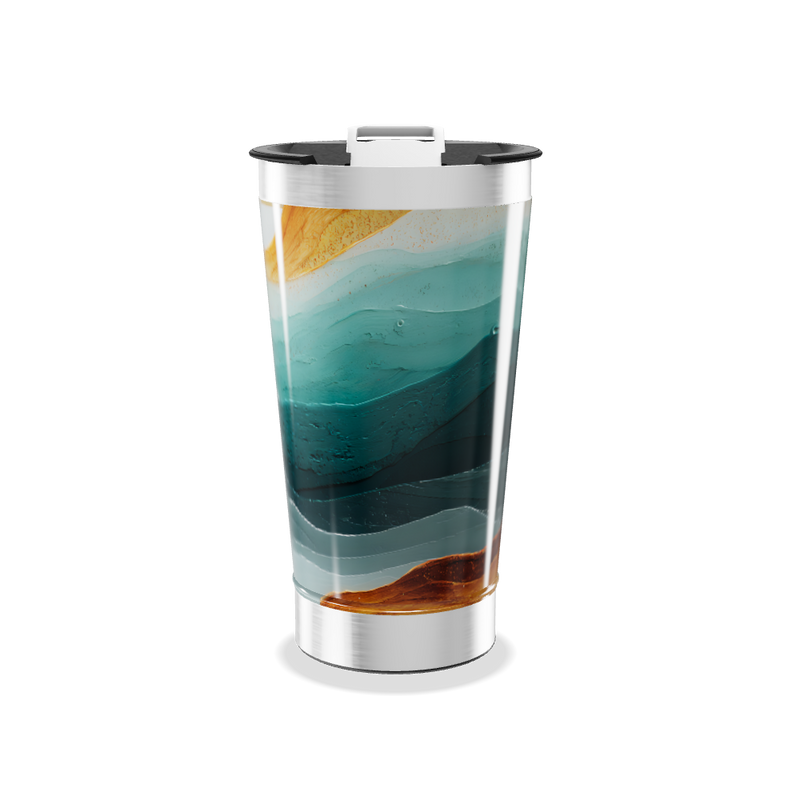 Copo Térmico - Estampa Oceano