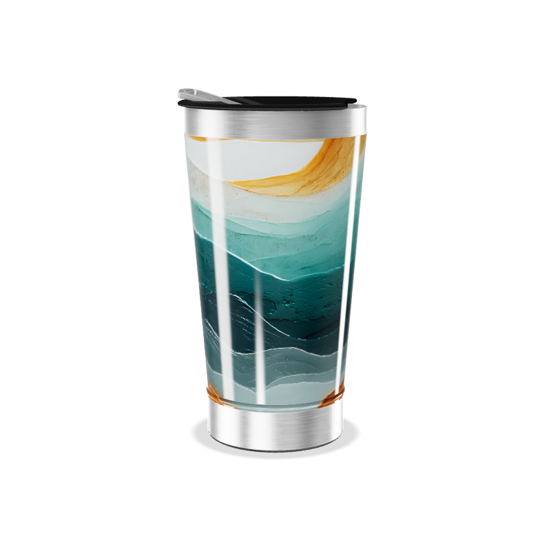 Copo Térmico - Estampa Oceano
