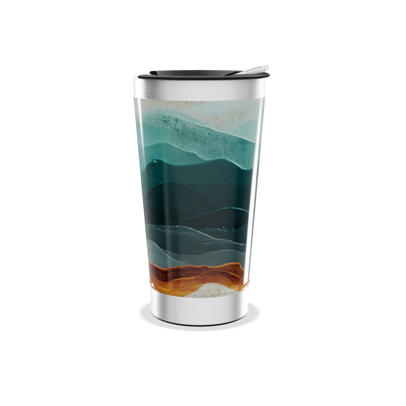 Copo Térmico - Estampa Oceano