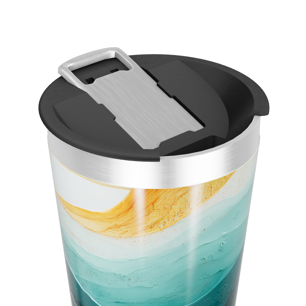 Copo Térmico - Estampa Oceano