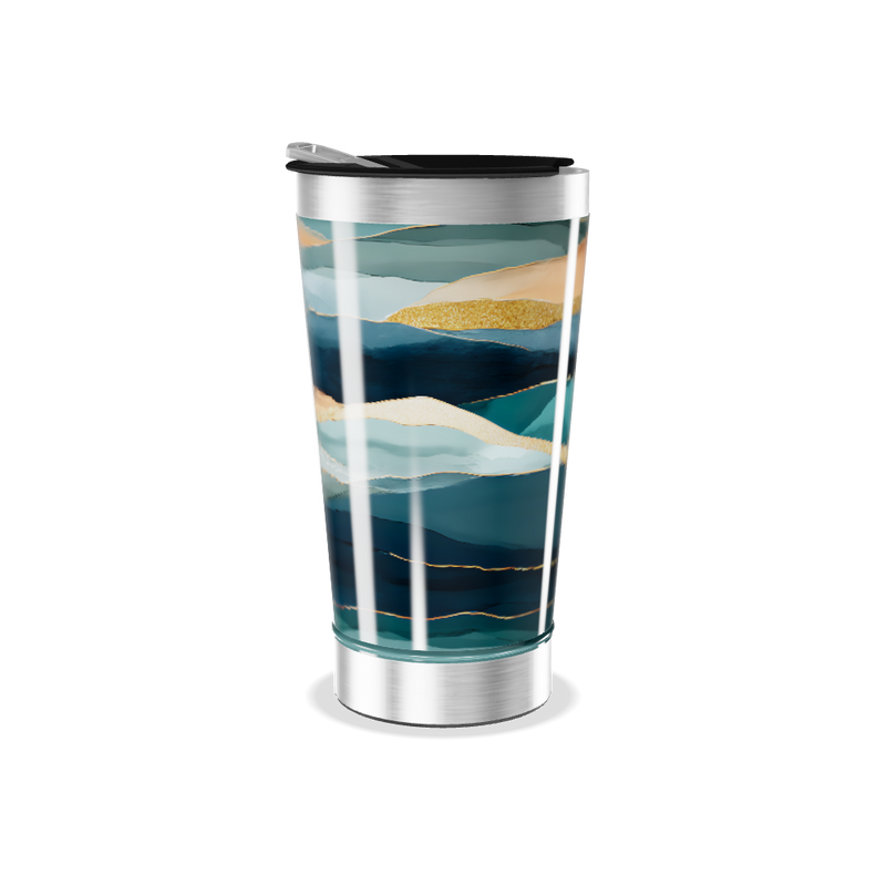 Copo Térmico - Estampa Marinha