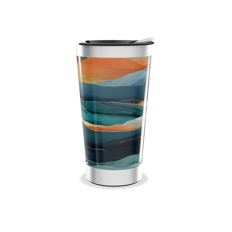 Copo Térmico - Estampa Marinha