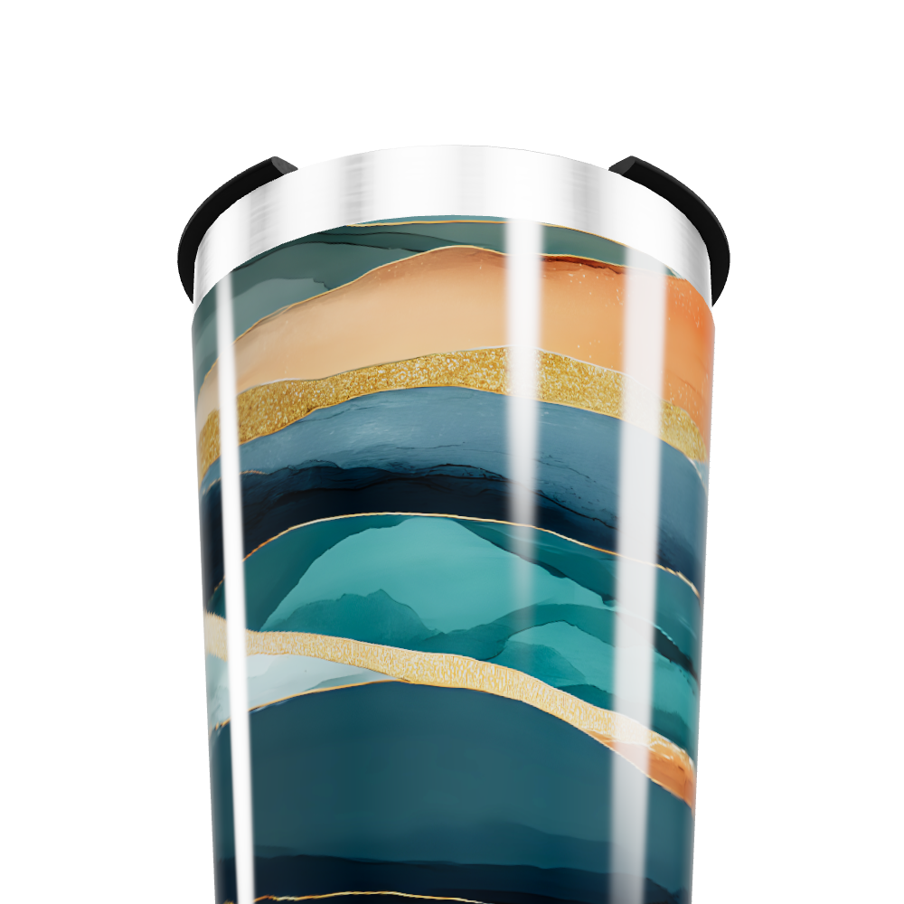 Copo Térmico - Estampa Marinha