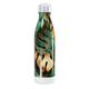 Garrafa Inox - Folhagem Tropical Verde