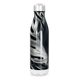 Garrafa Inox - Folhagem Preto e Branco