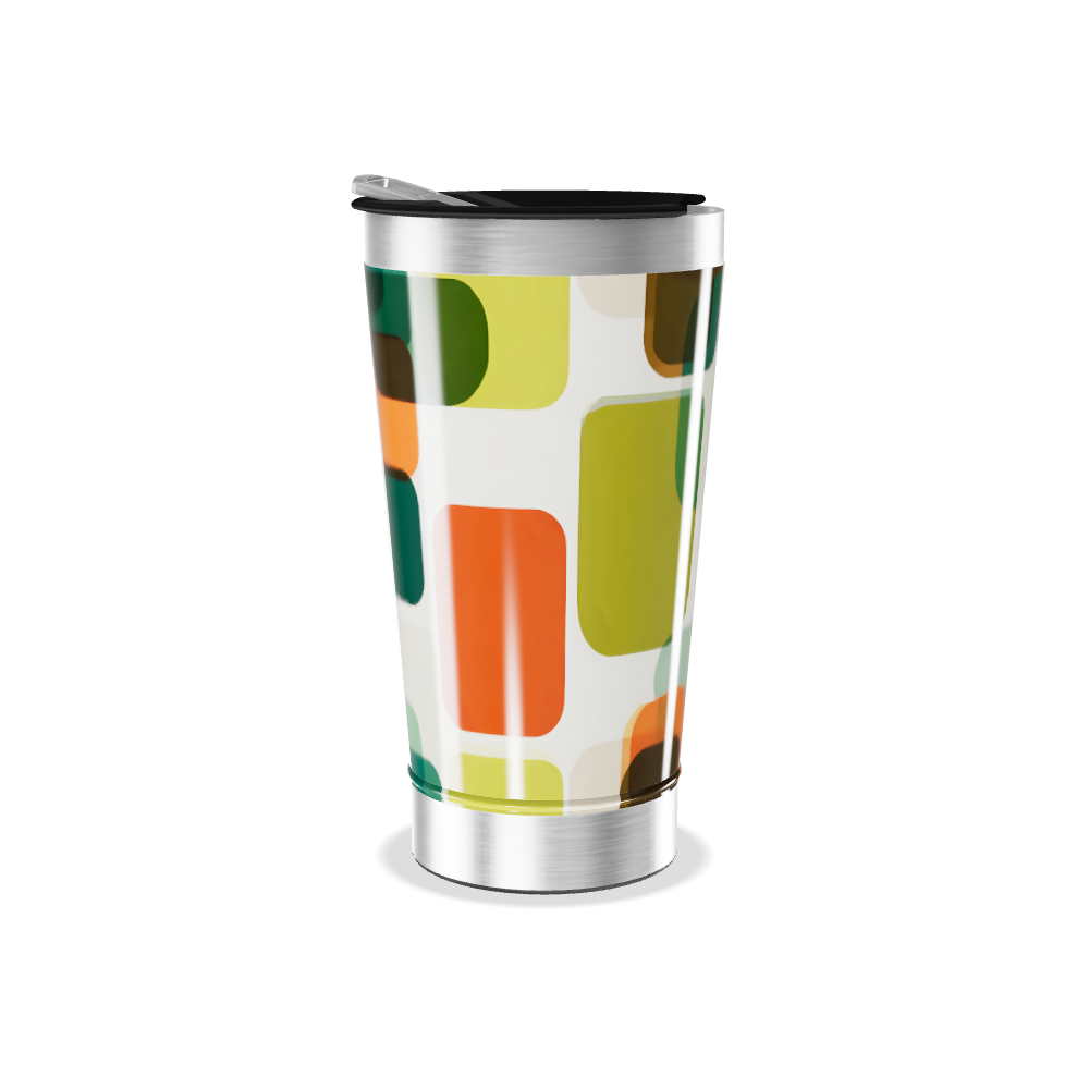 Copo Térmico - Estampado Multicolorido