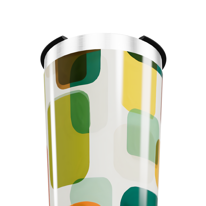 Copo Térmico - Estampado Multicolorido