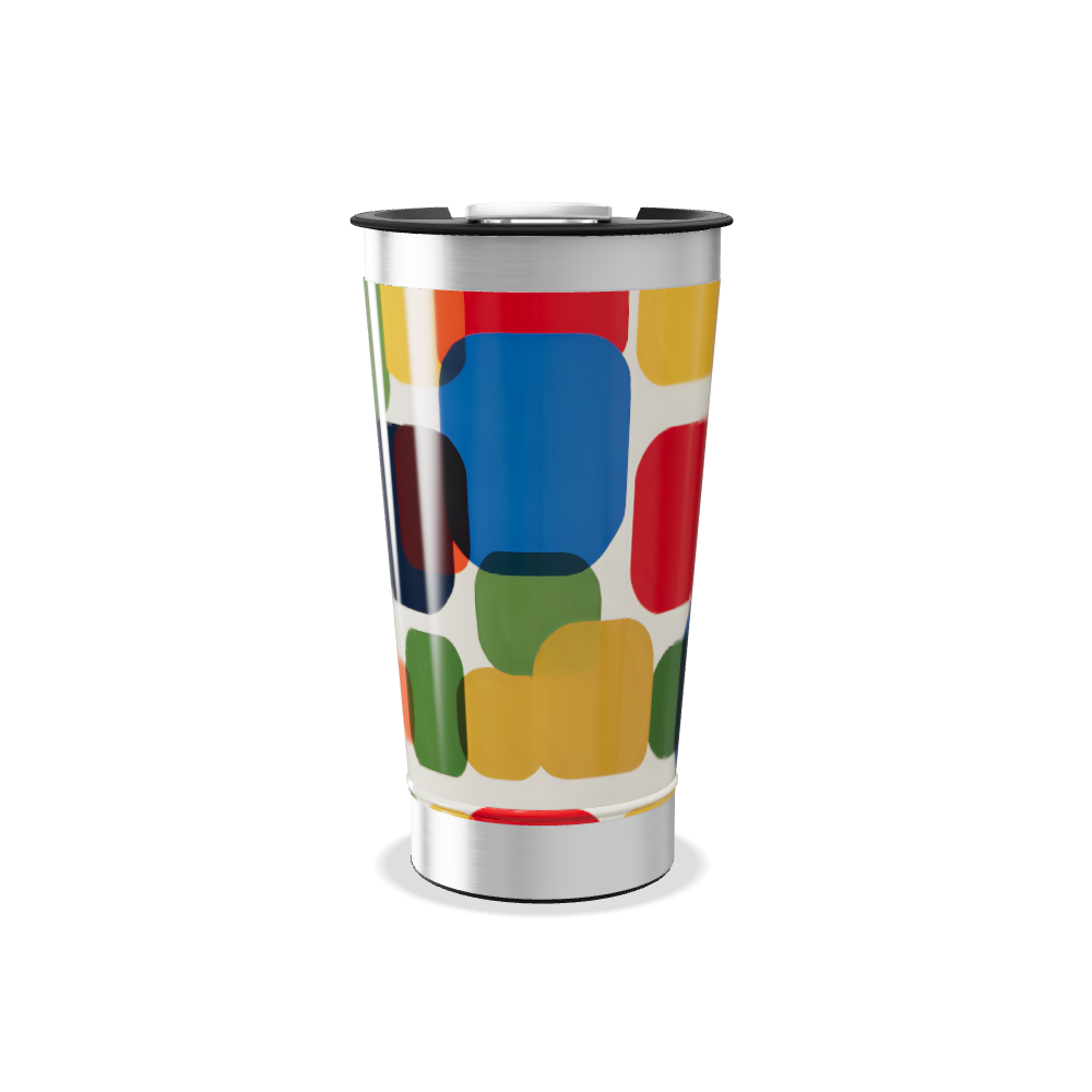 Copo Térmico - Estampado Colorido