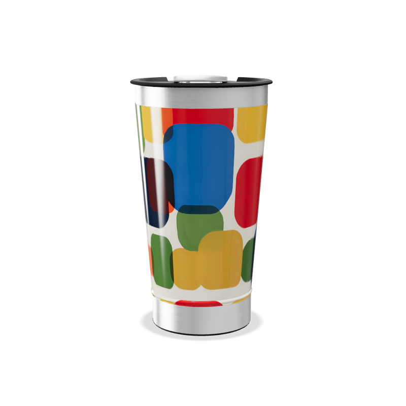 Copo Térmico - Estampado Colorido