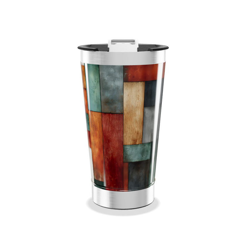Copo Térmico - Colorido em Aço Inox