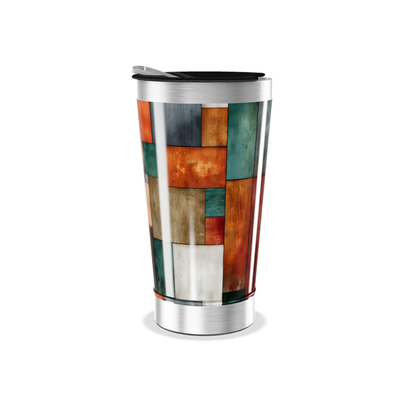 Copo Térmico - Colorido em Aço Inox