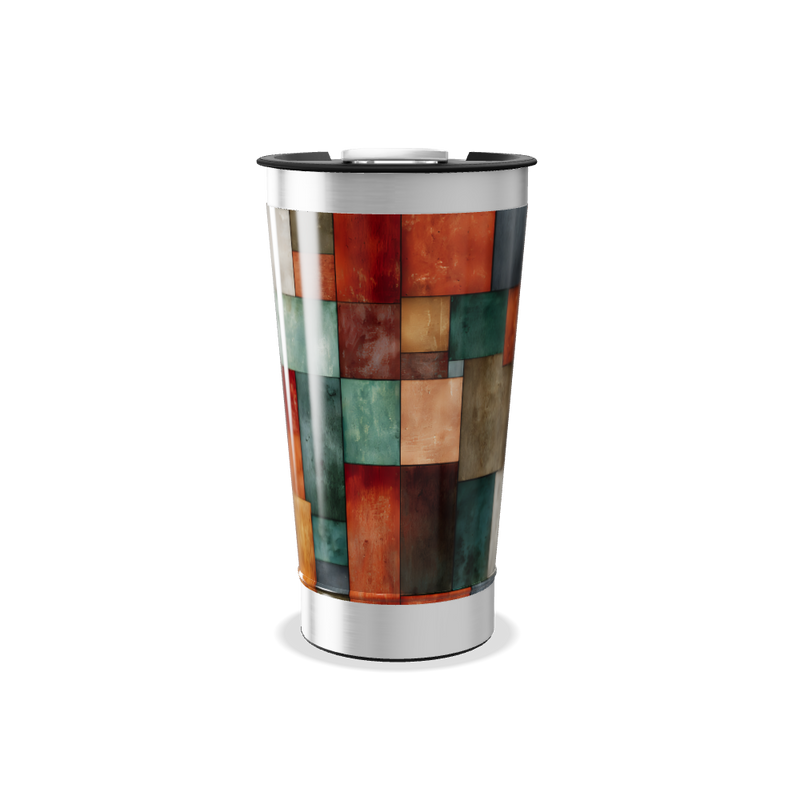 Copo Térmico - Colorido em Aço Inox