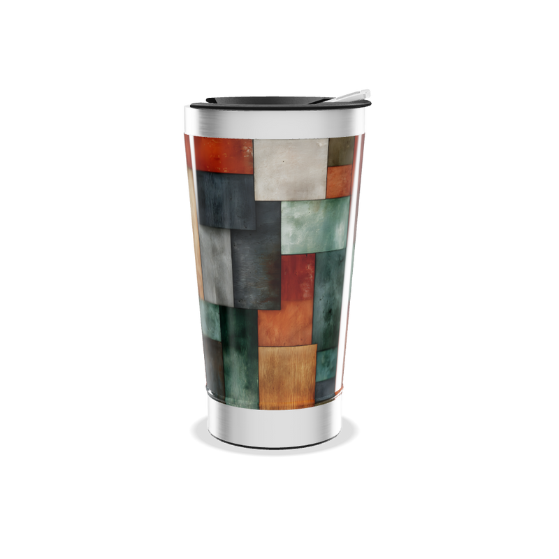 Copo Térmico - Colorido em Aço Inox