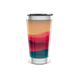 Copo Térmico - Paisagem Colorida Aço Inox
