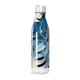 Garrafa Inox - Folhagem Azul