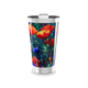 Copo Térmico - Estampa Floral Colorida