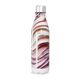 Garrafa Inox Estampada - Tons Rosa e Bege