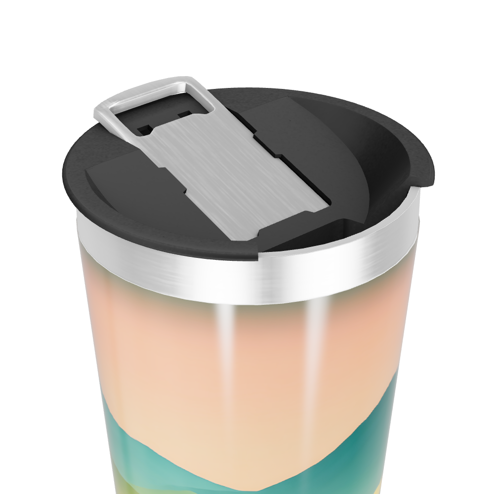 Copo Térmico - Paisagem Colorida