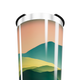 Copo Térmico - Paisagem Colorida