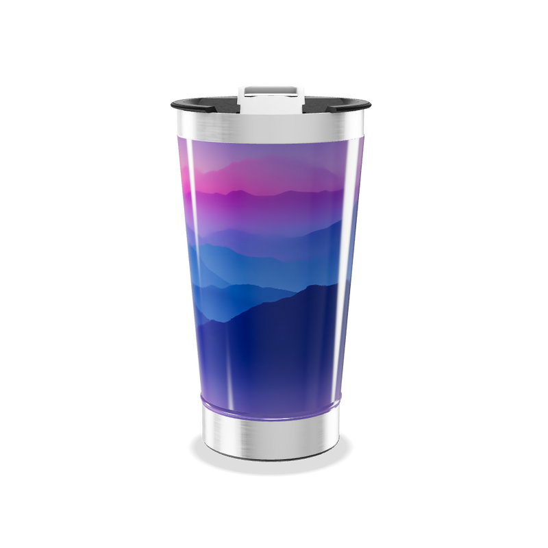 Copo Térmico - Montanhas Coloridas