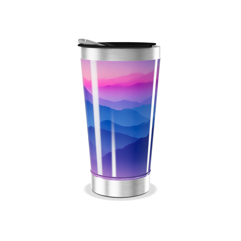 Copo Térmico - Montanhas Coloridas