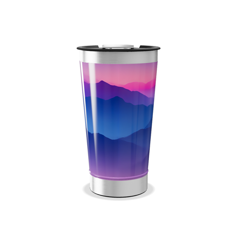 Copo Térmico - Montanhas Coloridas